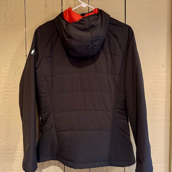 Eddie Bauer First Ascent Women's Dark Grey Puffer Jacket - Size Medium - Picture 4 of 9